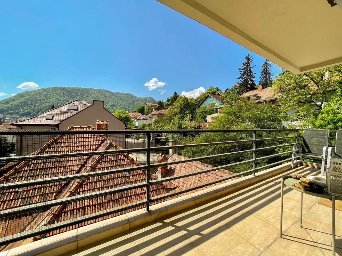 Central Premium Apartment Brașov Exterior foto