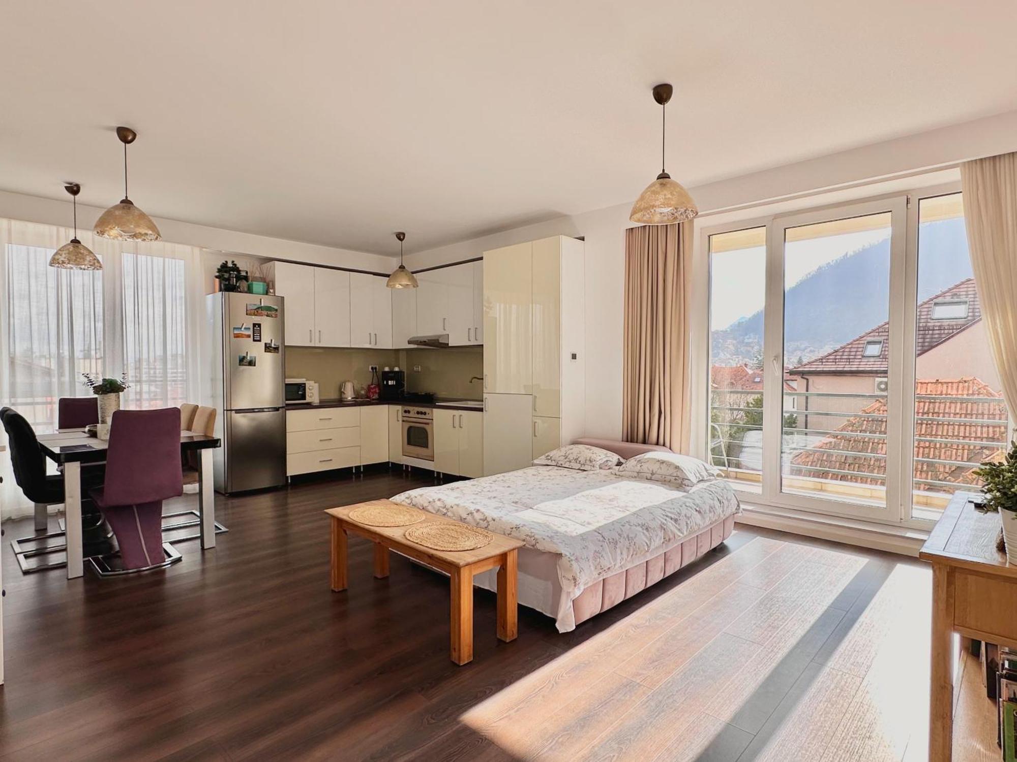 Central Premium Apartment Brașov Exterior foto