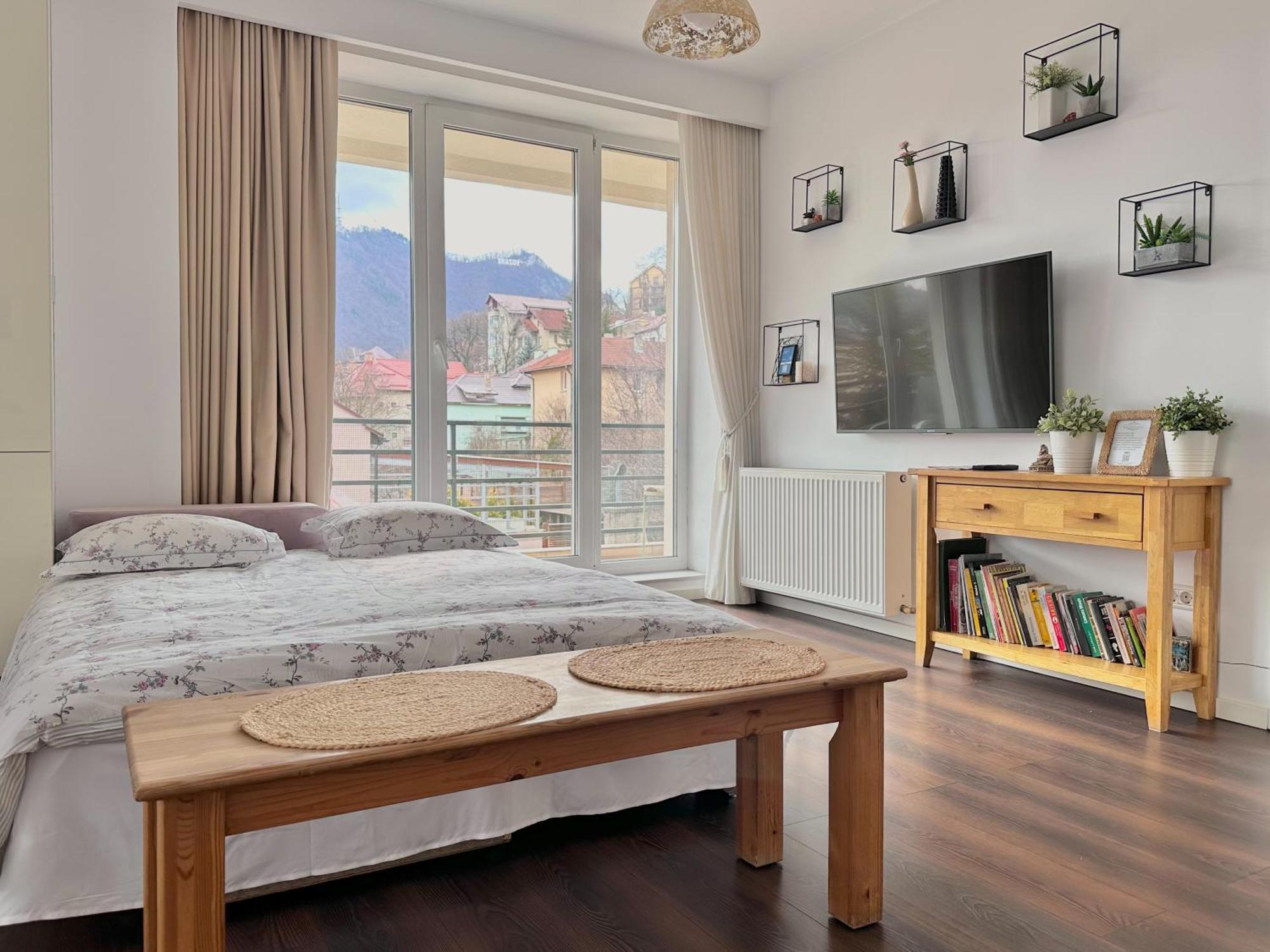 Central Premium Apartment Brașov Exterior foto