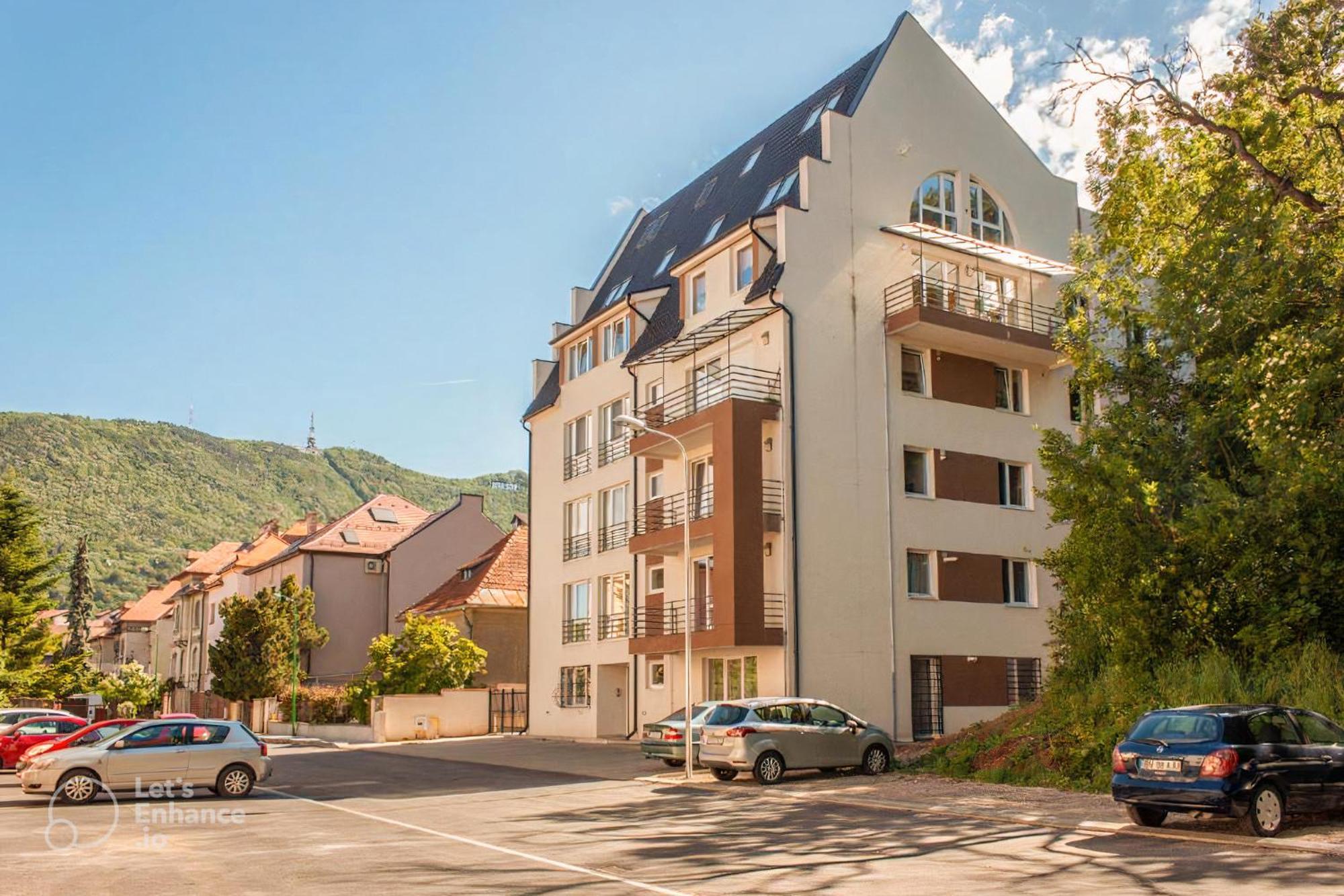 Central Premium Apartment Brașov Exterior foto