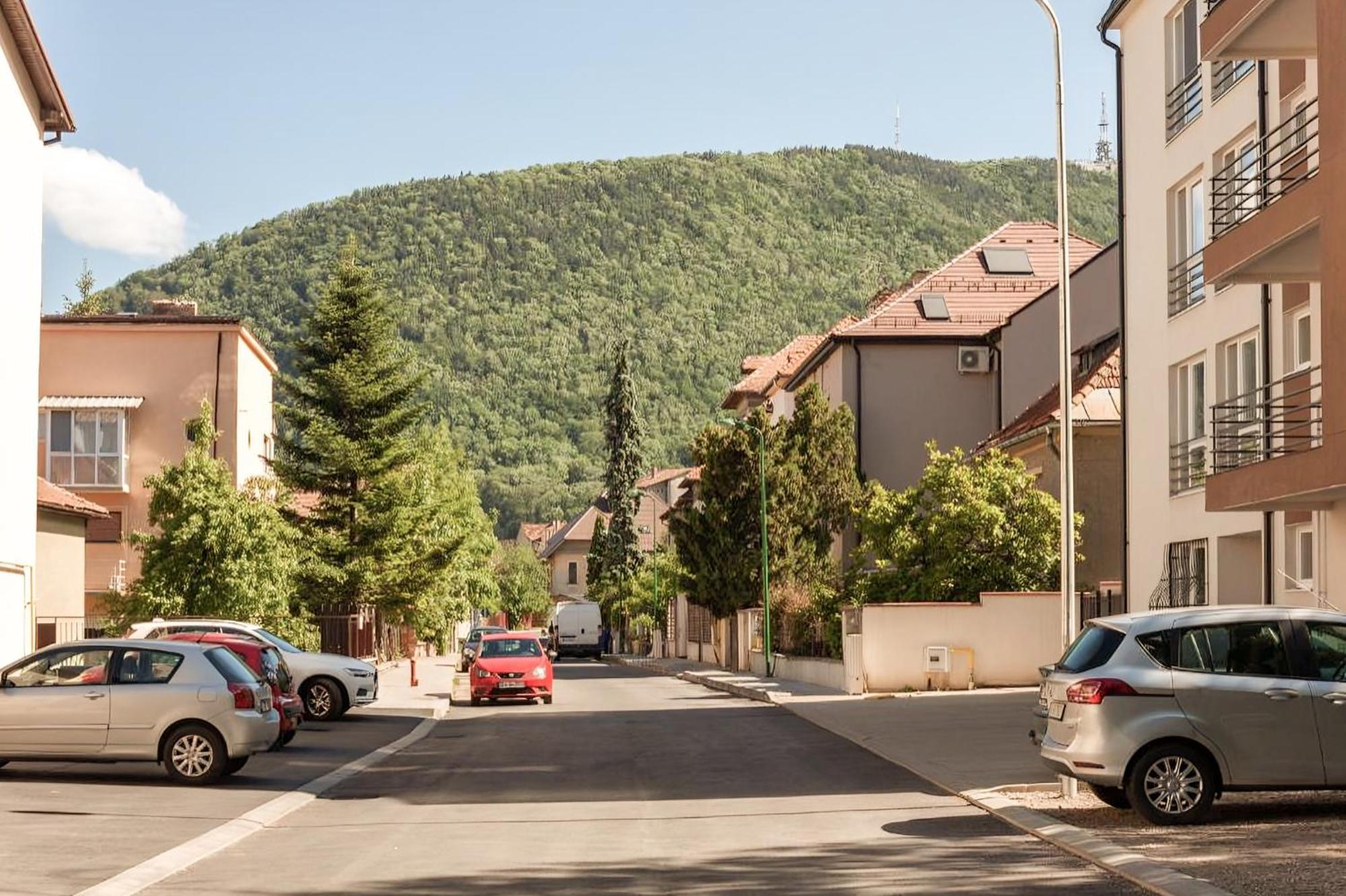 Central Premium Apartment Brașov Exterior foto